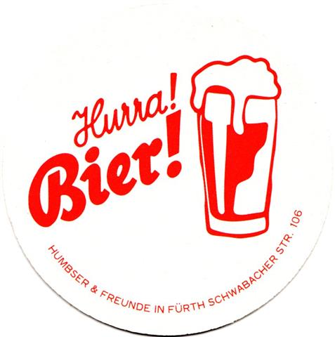frth f-by humbser & freunde 1b (rund215--hurra bier-rot)